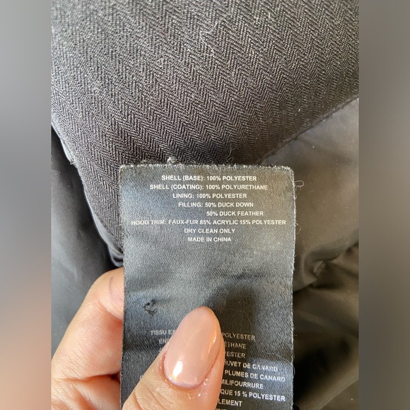 Toboggan black down jacket - Picture 8 of 12